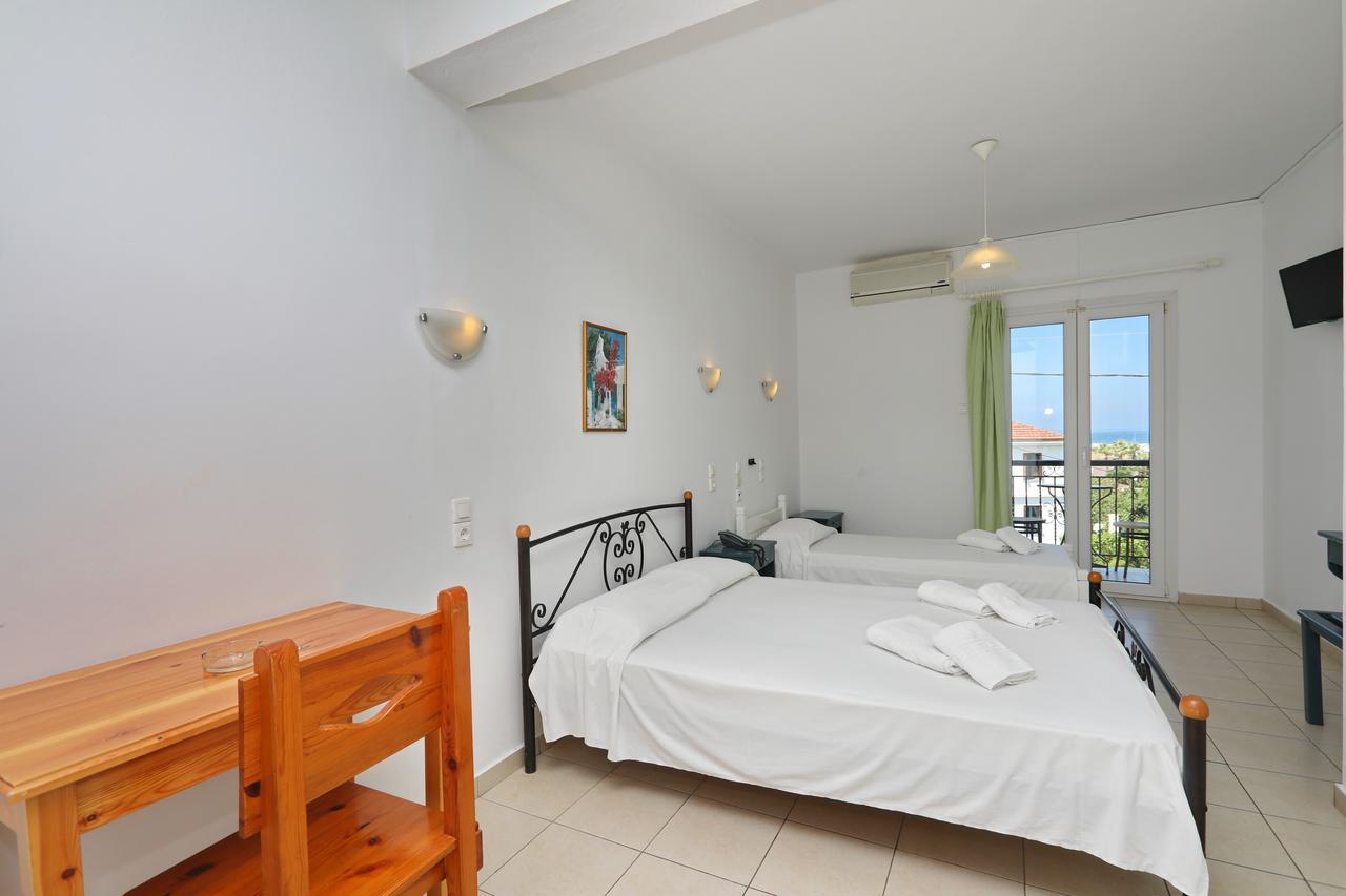 Hotel Aggeliki Skopelos stad Exteriör bild