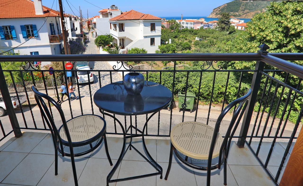 Hotel Aggeliki Skopelos stad Exteriör bild