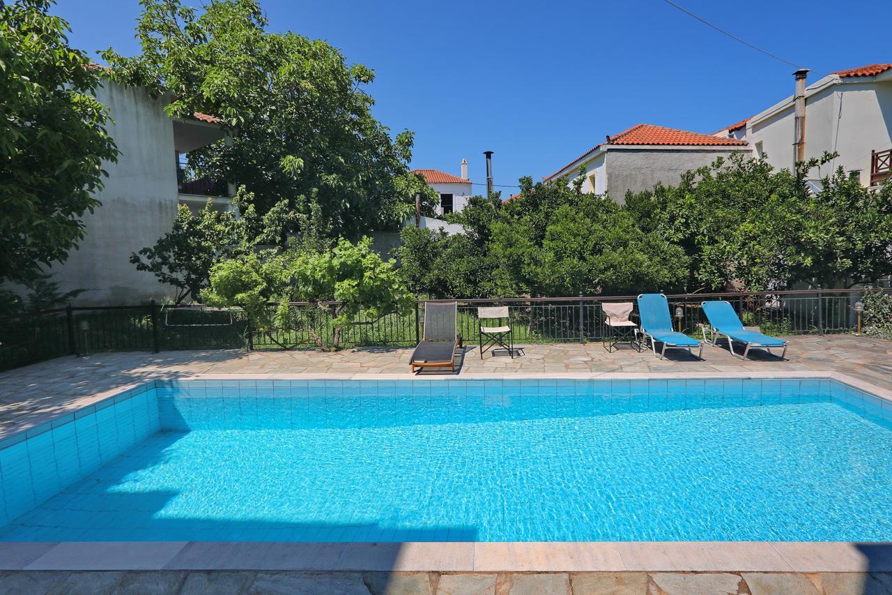 Hotel Aggeliki Skopelos stad Exteriör bild