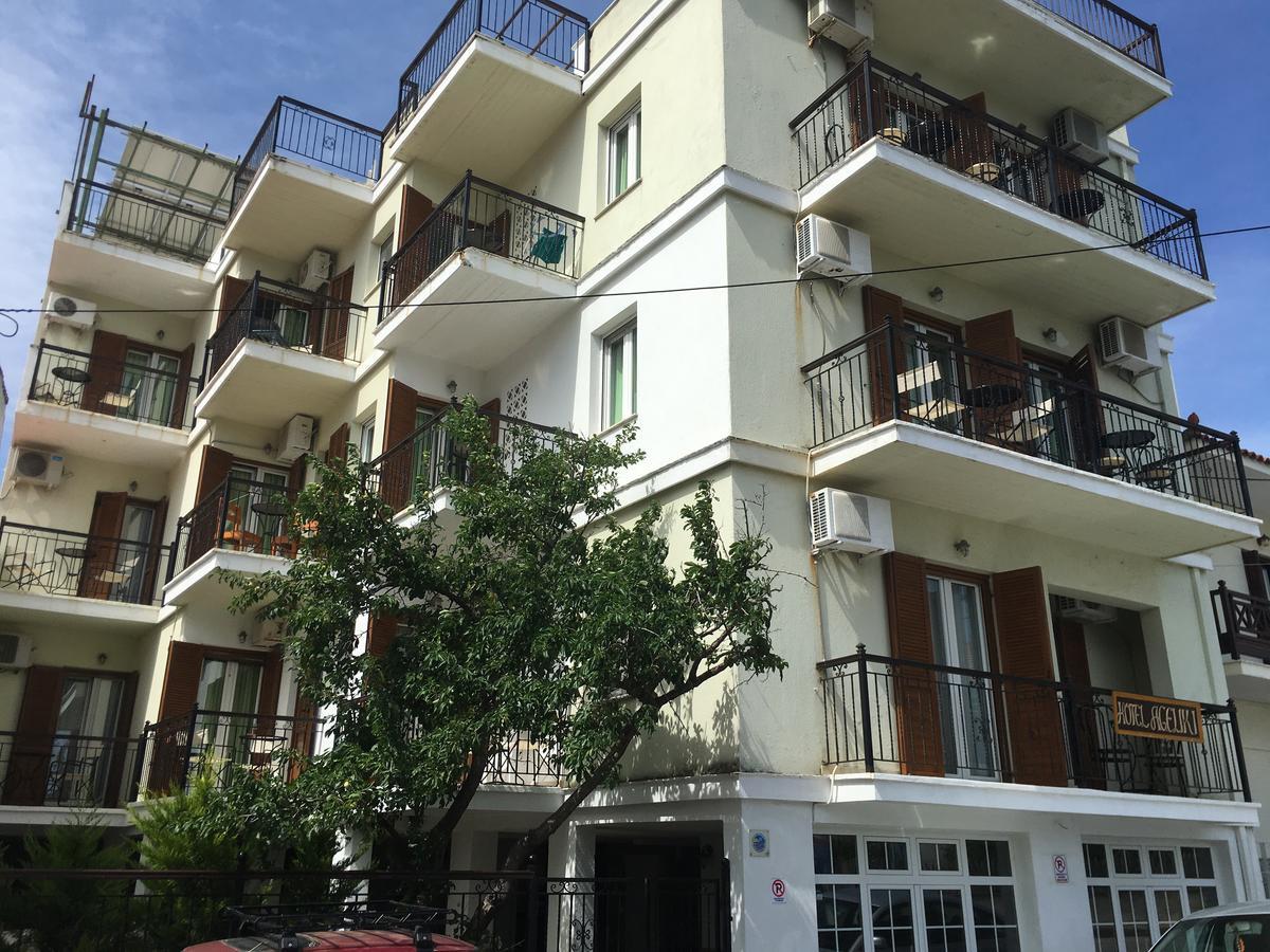 Hotel Aggeliki Skopelos stad Exteriör bild