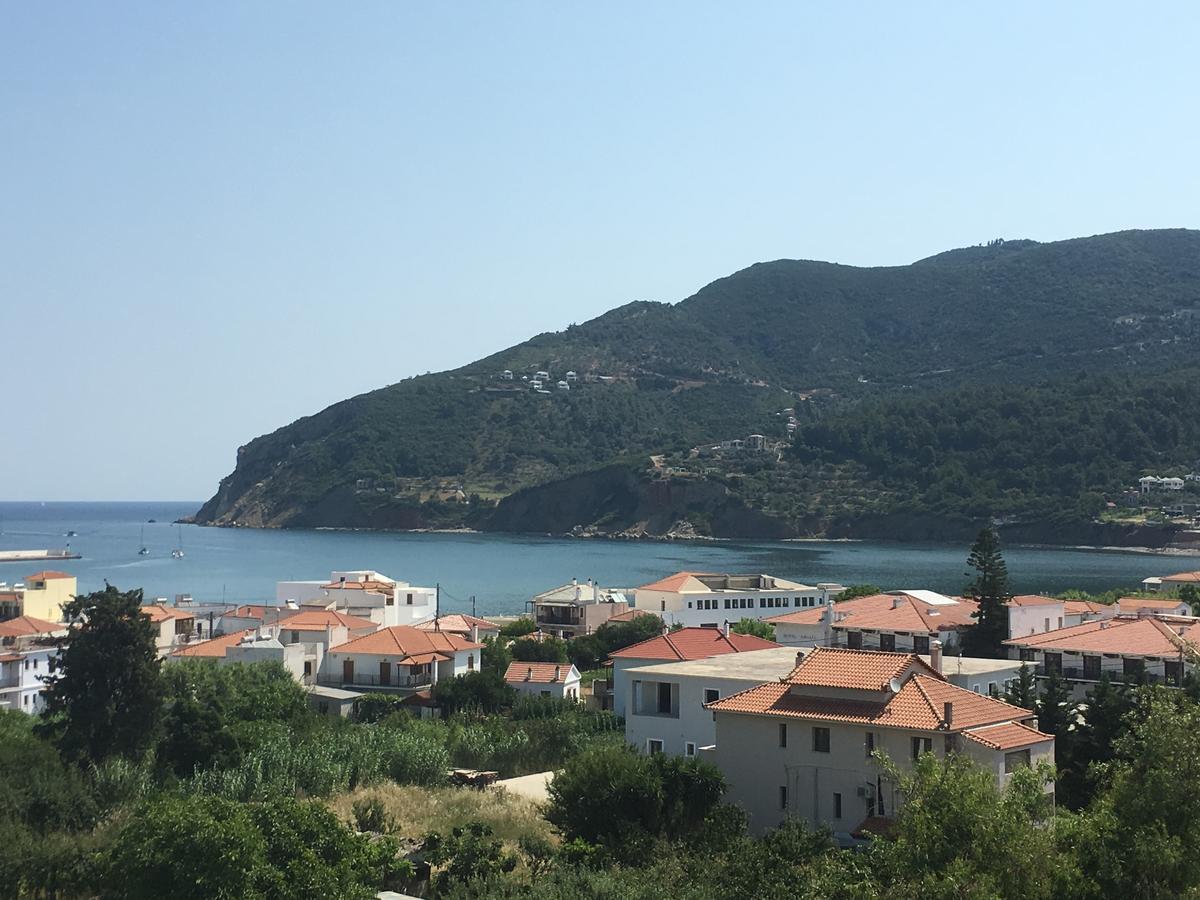 Hotel Aggeliki Skopelos stad Exteriör bild