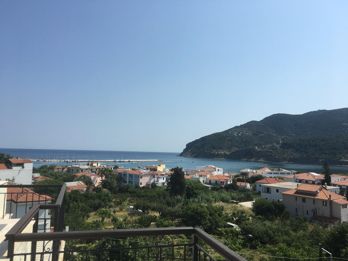 Hotel Aggeliki Skopelos stad Exteriör bild