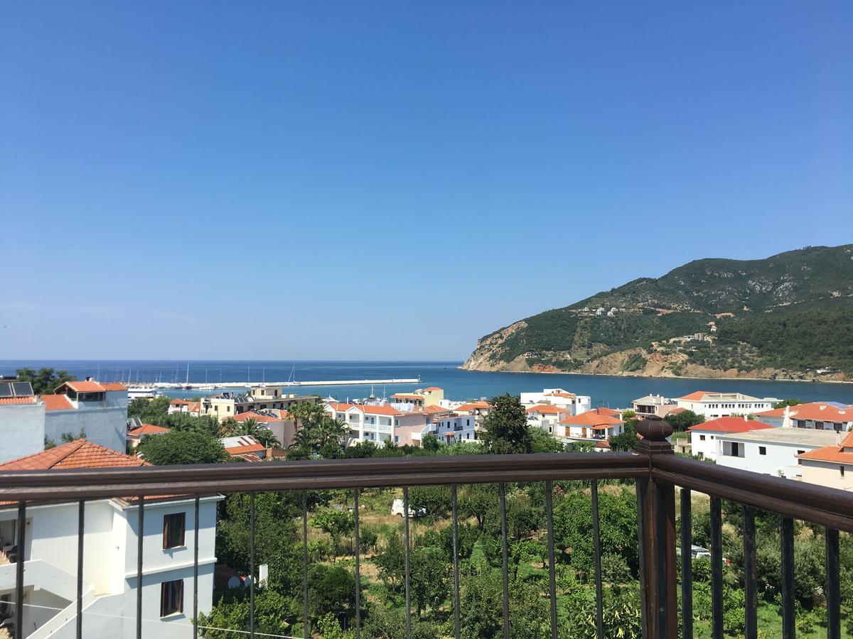 Hotel Aggeliki Skopelos stad Exteriör bild